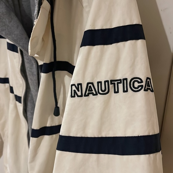 Retro Nautical Reversible Jacket - Picture 3 of 7